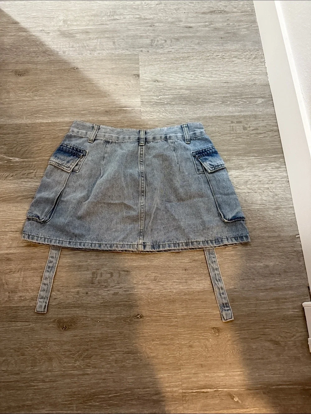 SHEIN denim mini